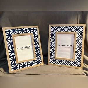 Accent Picture Frames